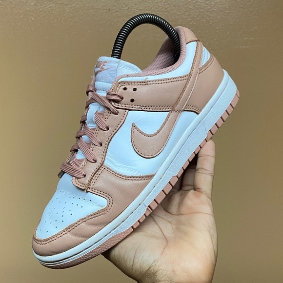 Nike Dunk Low Women's “Rose Whisper” Size 8 - Picture 10 of 17